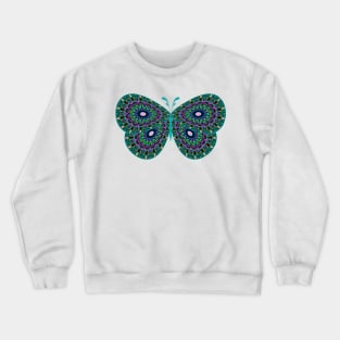 Butterfly Mandala Crewneck Sweatshirt